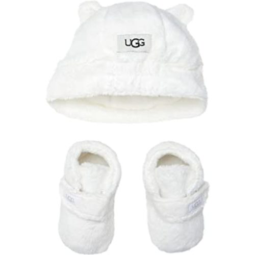 UGG Unisex-Child I Bixbee and Beanie Fashion Boot