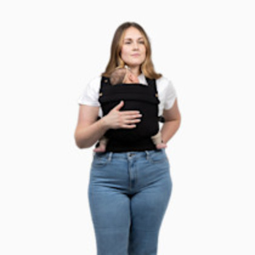 MABĒ The Monarch Baby Buckle Carrier - Ebony