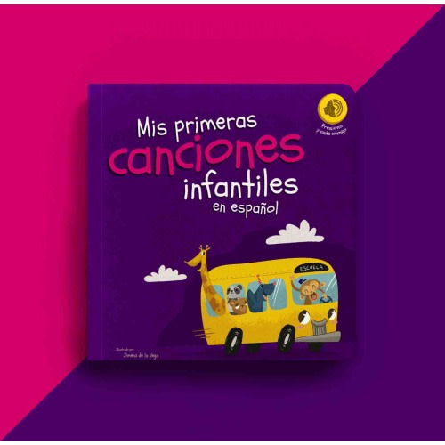 My First Children's Songs in Spanish