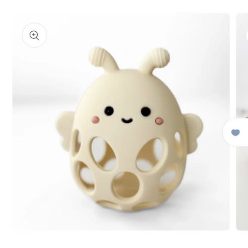 Garden Party Collection - Honey Bee Teether – Calla and Friends