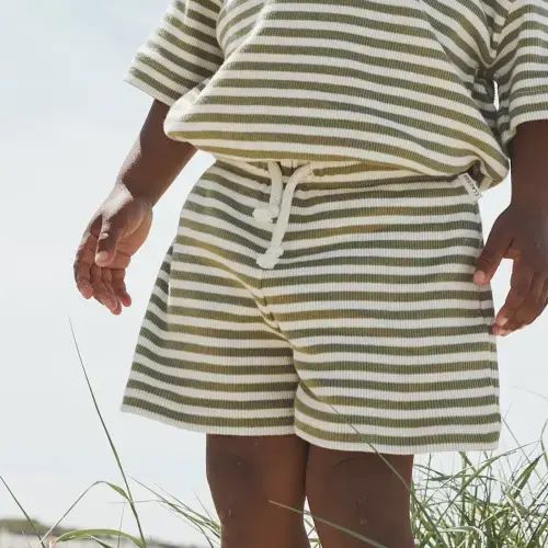 Stripe Shorts – Claude & Co