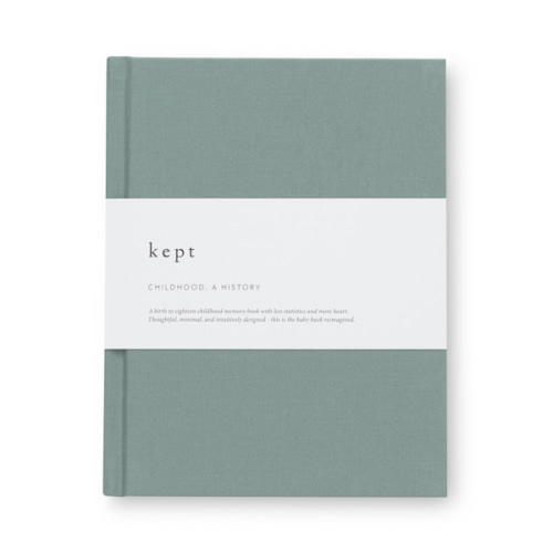 Kept Baby Book