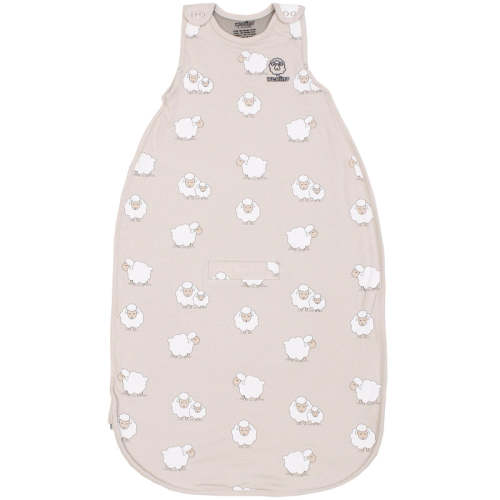 4 Season® Ultimate Baby Sleep Bag, Merino Wool & Organic Cotton, Sheep Baby / 2 Months - 2 Years