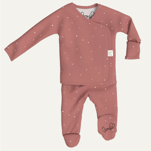 Footie - Dottie – Bonsie Skin to Skin Babywear