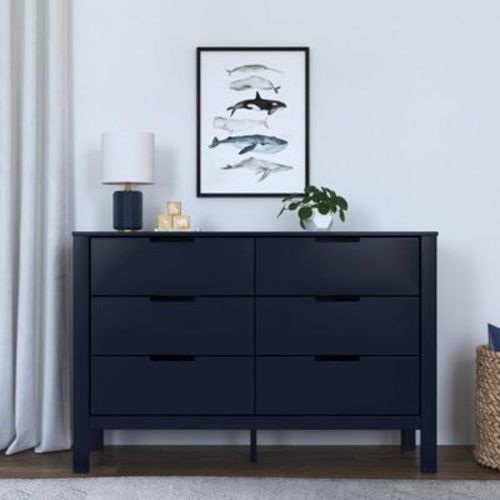 Carter's by daVinci Colby 6-Drawer Dresser - Navy