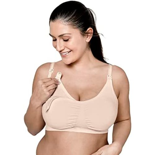 Medela 3in1 Hands-Free Pumping & Nursing Bra | Lightweight and Ultimate Comfort When Feeding