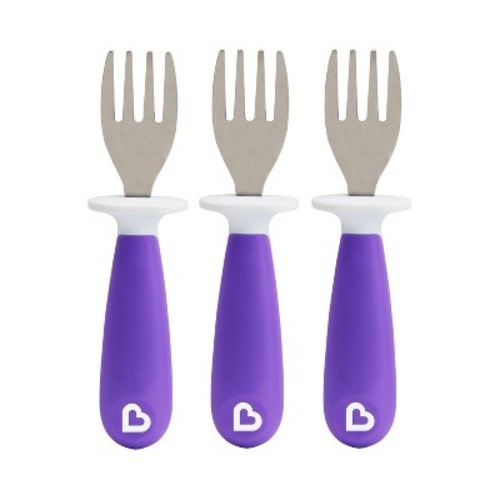 Munchkin Raise Toddler Forks - 3pk