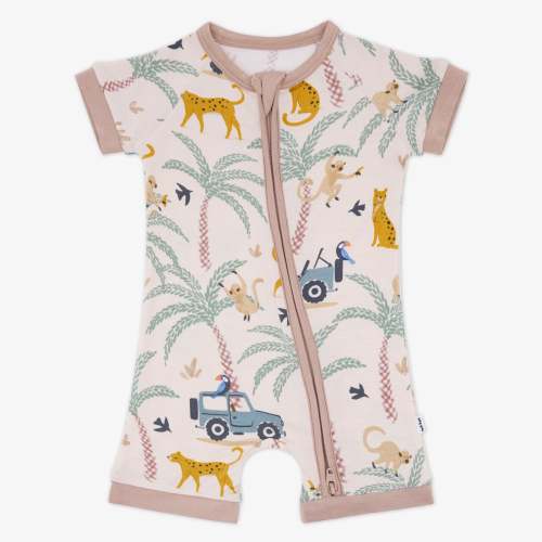 Wild Escape Shorty Zippy | Little Sleepies