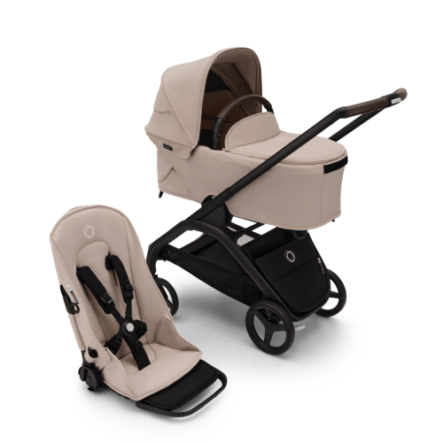 Bugaboo Dragonfly Complete Stroller With Bassinet | Damaged Box – Swaddles Baby