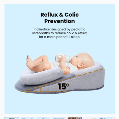 DreamNest™ - The Ultimate Baby Bed