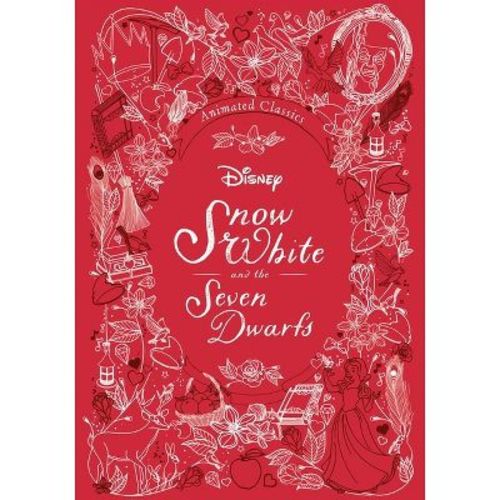 Disney Animated Classics: Snow White and the Seven Dwarfs - by Editors of Studio Fun International (Hardcover)