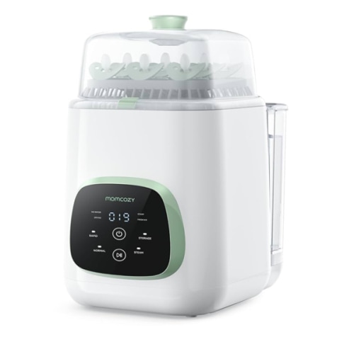 Momcozy KleanPal Pro Baby Bottle Washer, Sterilizer & Dryer - All-in-One Cleaning Machine for Bottles, Pump Parts & Baby Essentials - Time-Saving & Effortless Care