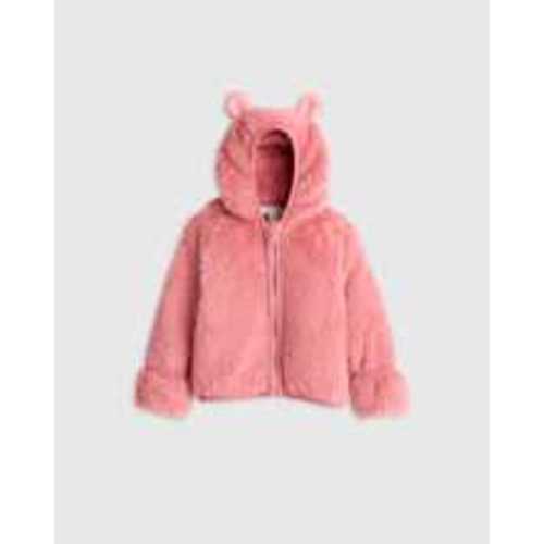 Recycled Sherpa Fleece Bear Jacket