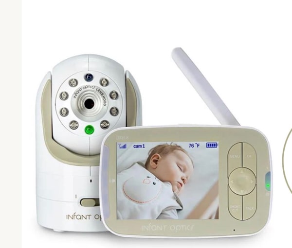 DXR-8 Full Kit – Infant Optics baby monitor