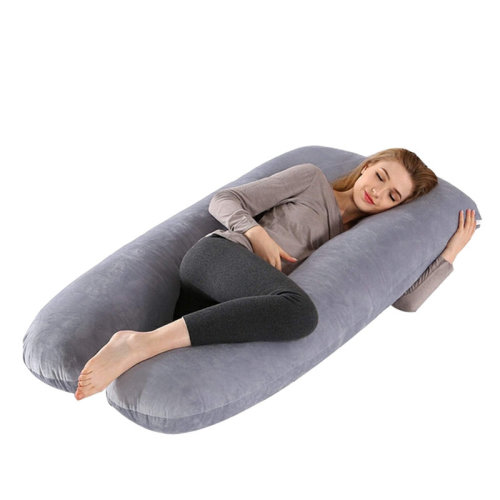 Alwyn Home 55 Inch U-Shape Pregnancy Pillows | Wayfair