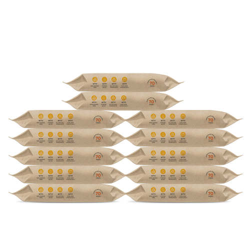 Bamboo Baby Wipes-Manuka Honey (12 Pack) Bundle