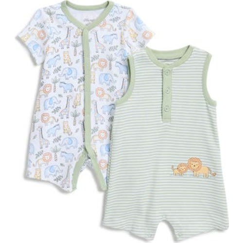 Little Me Assorted 2-Pack Rompers | Nordstromrack