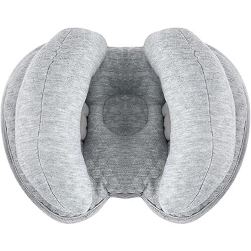 KAKIBLIN Baby Support Pillow, Head and Neck Support, 2 in 1 Banana Neck Pillow for Baby, Baby Travel Pillow for Stroller Neck Support for Newborn, Adjustable Head Pillow for Kids Toddler