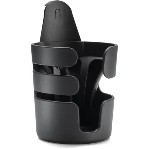 Bugaboo Stroller Cup Holder, Portable Cup Holder Keeps Drinks Securely Upright, Includes 3 Adapters for Compatibility with All Bugaboo Strollers, 1 Count (Pack of 1)
