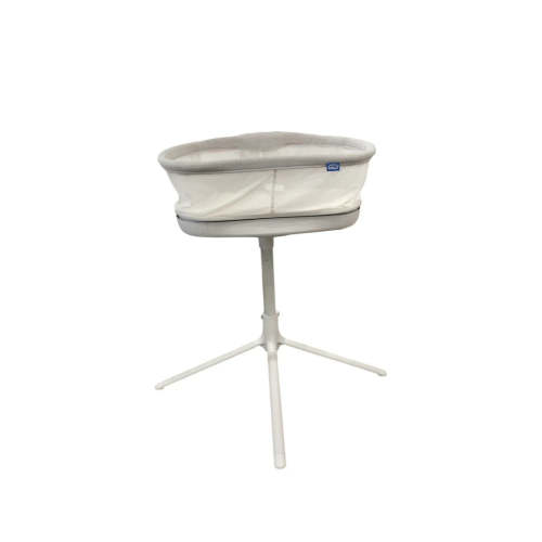 Halo BassiNest Connected Swivel Sleeper 3.0, White/Grey