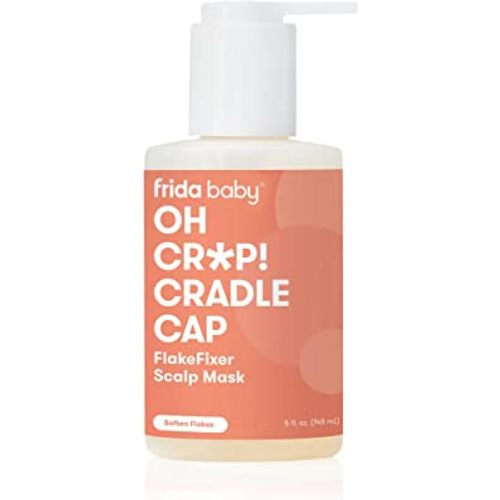 Frida Baby Cradle Cap Treatment, Cradle Cap Shampoo for Babies, Cradle Crap Shampoo Soothes Baby's Scalp, Prevents Dryness and Flakes