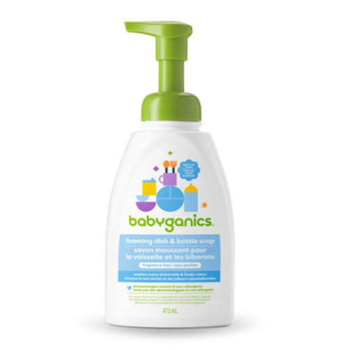 Babyganics Foaming Dish & Bottle Soap Fragrance Free