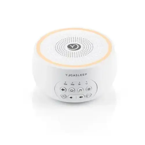 Yogasleep - Dreamcenter Multi-Sound Machine & Color Changing Night Light - White
