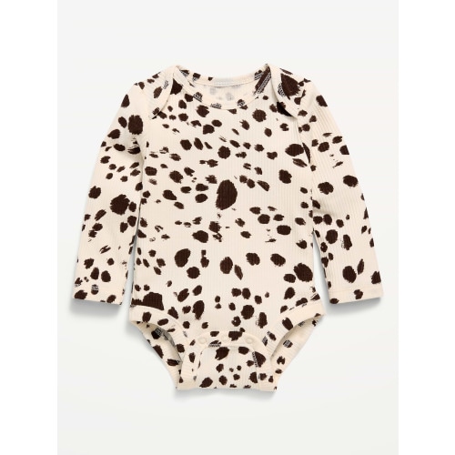 Long-Sleeve Graphic Bodysuit for Baby