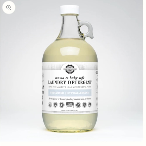 Truly Natural Laundry Detergent Safe for Mamas & Babies – Rustic Strength