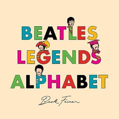 Beatles Legends Alphabet