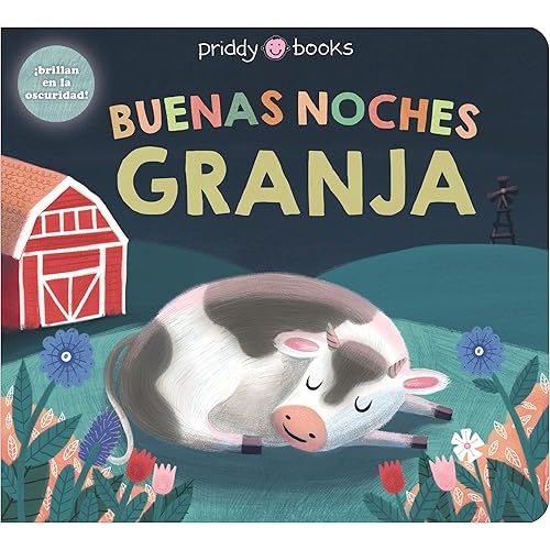 Buenas noches granja (Night Night Books) Board book – September 30, 2025