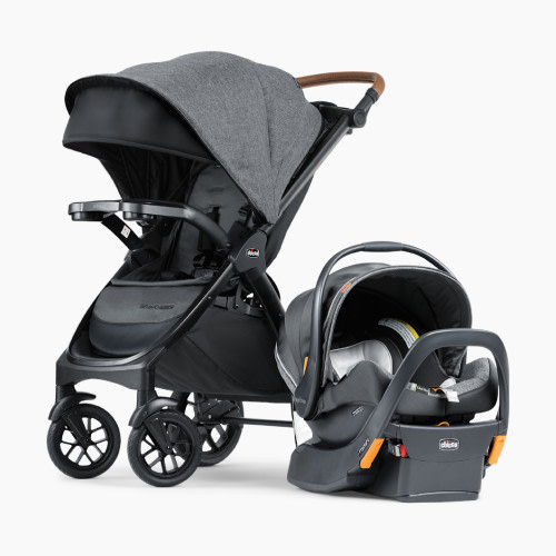 Chicco Bravo Primo Cleartex Trio Travel System - Summit