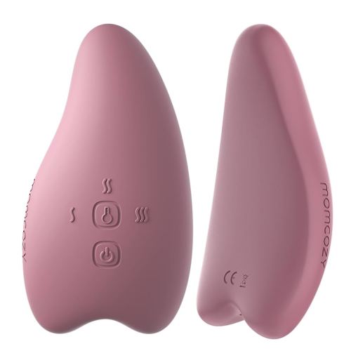 Momcozy Double Lactation Massager Warming for Breastfeeding, Pumping, Heat & Vibration for Improve Milk Flow, Breastfeeding Essentials for Clogged Ducts, Engorgement
