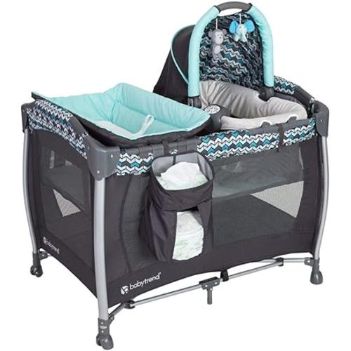 Baby Trend Resort Elite Nursery Center® Playard, Laguna