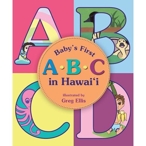 Baby's First ABC in Hawaii Board Book