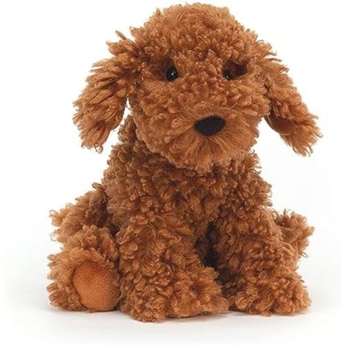 Jellycat Cooper Doodle Dog Stuffed Animal, 10 inches | Dogs and Puppies Plush Toy | Classic Children's Gift