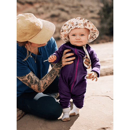 Iksplor Baby Zippy | Soft, Washable Midweight Merino Wool