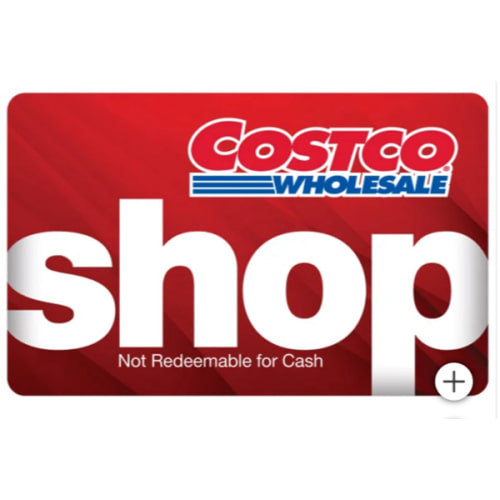 Costco Shop Card