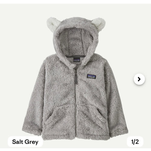Patagonia Baby Furry Friends Fleece Hoody