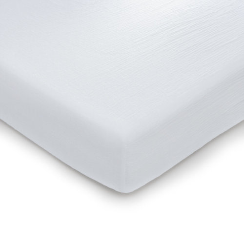 Comfy Cubs Muslin Fitted Crib Sheet & Reviews | Wayfair