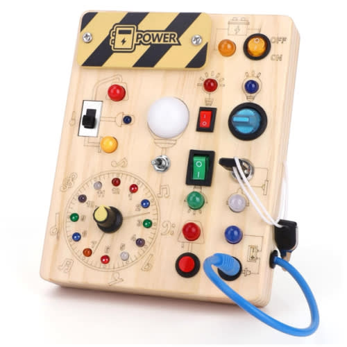 busyboard with Led - Google Search
