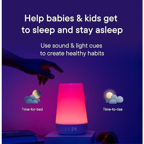 Hatch for Baby Sleep Bundle: Home & Travel Sound Machines Includes Rest 2nd Gen and Portable Hatch Go (Putty)
