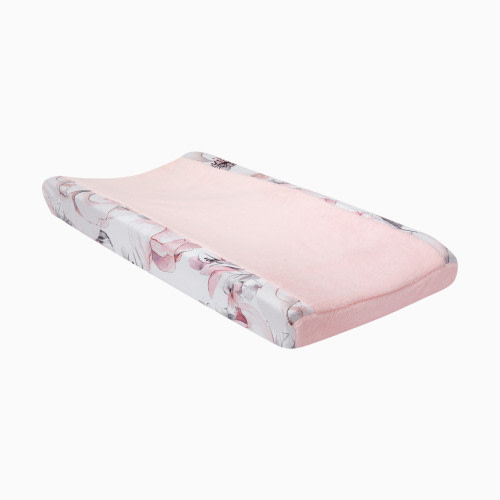Changing Pad Cover - Botanical