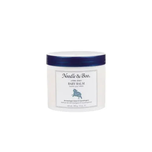 Noodle & Boo Baby Balm For Face And Body, Hypoallergenic And Natural Baby Skin Care With Organic Calendula For Sensitive Skin, Pediatrician And Dermatologist-Tested