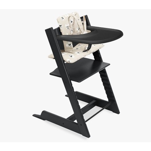 Stokke® Tripp Trapp® High Chair² Disney Mickey Mouse Bundle | Pottery Barn Kids