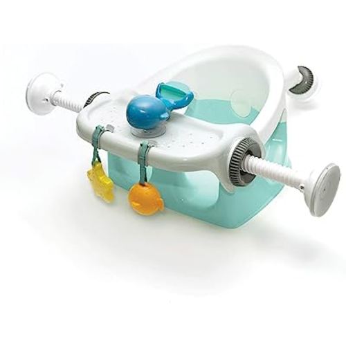 Summer InfantBaby Bathtub Seat with Toys, Backrest, Suction Cups - My Bath Seat by Summer Infant
