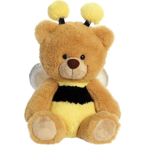 Aurora World Easter Item - 10" Bee Bear Wanna Be, Multicolor
