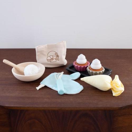 Wooden Eco Friendly Cupcake Bake Set | Shop Merci Milo