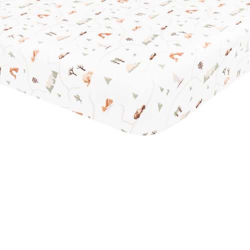Crib Sheet in Road Trip