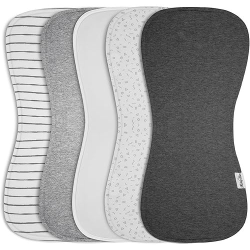 Burp Cloths 5 pk